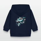 Stanley/Stella Organic Zip Hoodie BABY CONNECTOR - navy