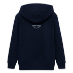 Stanley/Stella Mini Cultivator Organic Teen Hooded Jacket - navy