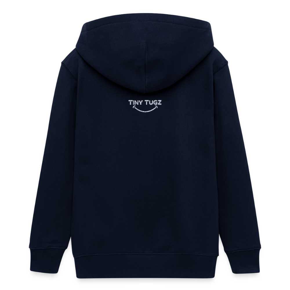 Stanley/Stella Mini Cultivator Organic Teen Hooded Jacket - navy