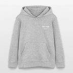 Stanley/Stella Mini Cruiser Kids’ Organic Hoodie - heather grey