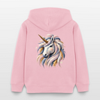 Stanley/Stella Mini Cruiser Kids’ Organic Hoodie - cotton pink