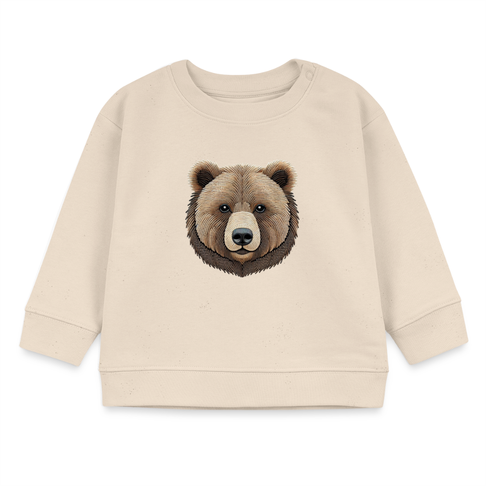 Stanley/Stella Organic Sweatshirt BABY CHANGER - natural raw