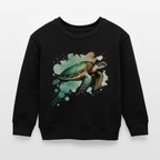 Stanley/Stella Mini Changer Organic Kids’ Sweatshirt - black