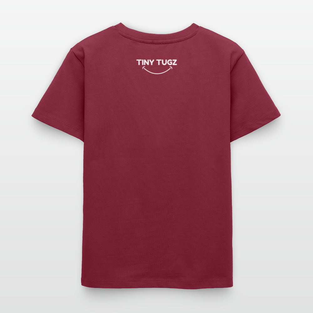 Stanley/Stella Organic Teen T-Shirt MINI CREATOR - burgundy