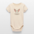 Stanley/Stella Organic Short-Sleeved Baby Bodysuit - natural raw