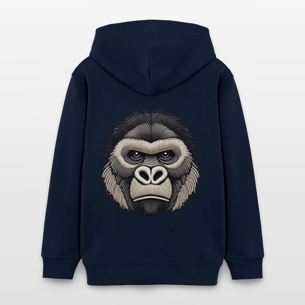 Stanley/Stella Mini Cruiser Teen Organic Hoodie - navy