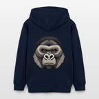 Stanley/Stella Mini Cruiser Teen Organic Hoodie - navy