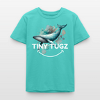 Stanley/Stella Organic Teen T-Shirt MINI CREATOR - pool blue