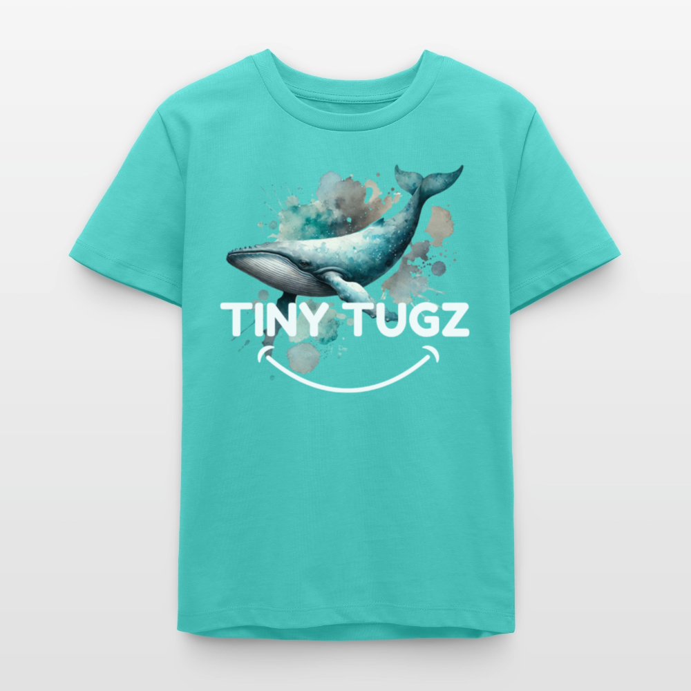 Stanley/Stella Organic Teen T-Shirt MINI CREATOR - pool blue