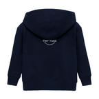 Stanley/Stella Mini Cultivator Organic Kids’ Hooded Jacket - navy