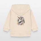 Stanley/Stella Organic Zip Hoodie BABY CONNECTOR - natural raw