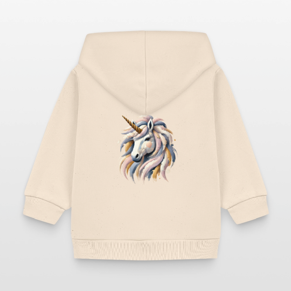 Stanley/Stella Organic Zip Hoodie BABY CONNECTOR - natural raw