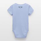Stanley/Stella Organic Short-Sleeved Baby Bodysuit - sky