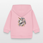 Stanley/Stella Organic Zip Hoodie BABY CONNECTOR - cotton pink