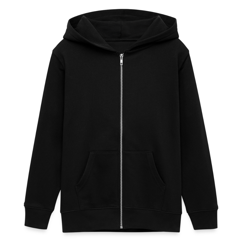 Stanley/Stella Mini Cultivator Organic Teen Hooded Jacket - black
