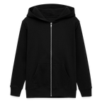 Stanley/Stella Mini Cultivator Organic Teen Hooded Jacket - black