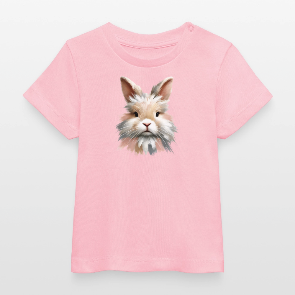 Stanley/Stella BABY CREATOR Baby Organic T-Shirt - cotton pink