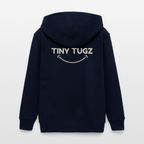Stanley/Stella Mini Cultivator Organic Teen Hooded Jacket - navy