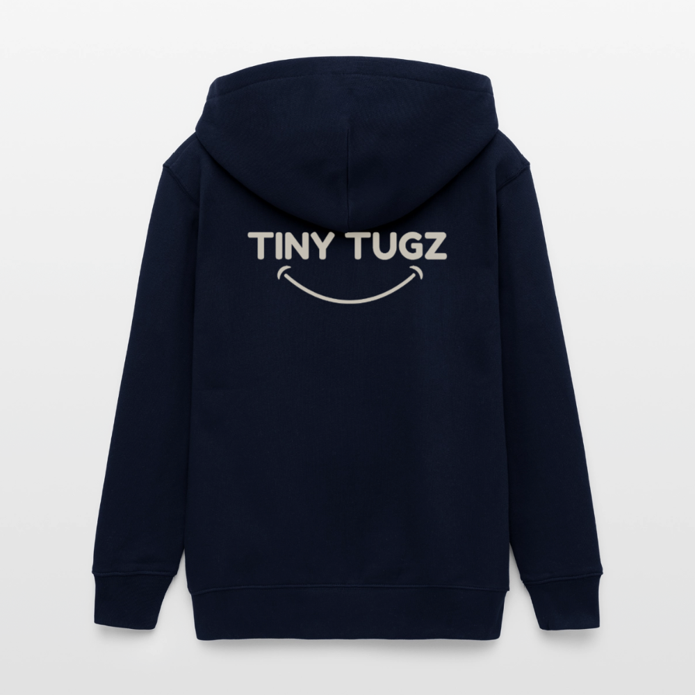 Stanley/Stella Mini Cultivator Organic Teen Hooded Jacket - navy