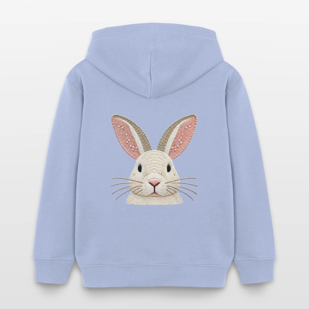 Stanley/Stella Mini Cruiser Kids’ Organic Hoodie - sky