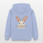 Stanley/Stella Mini Cruiser Kids’ Organic Hoodie - sky