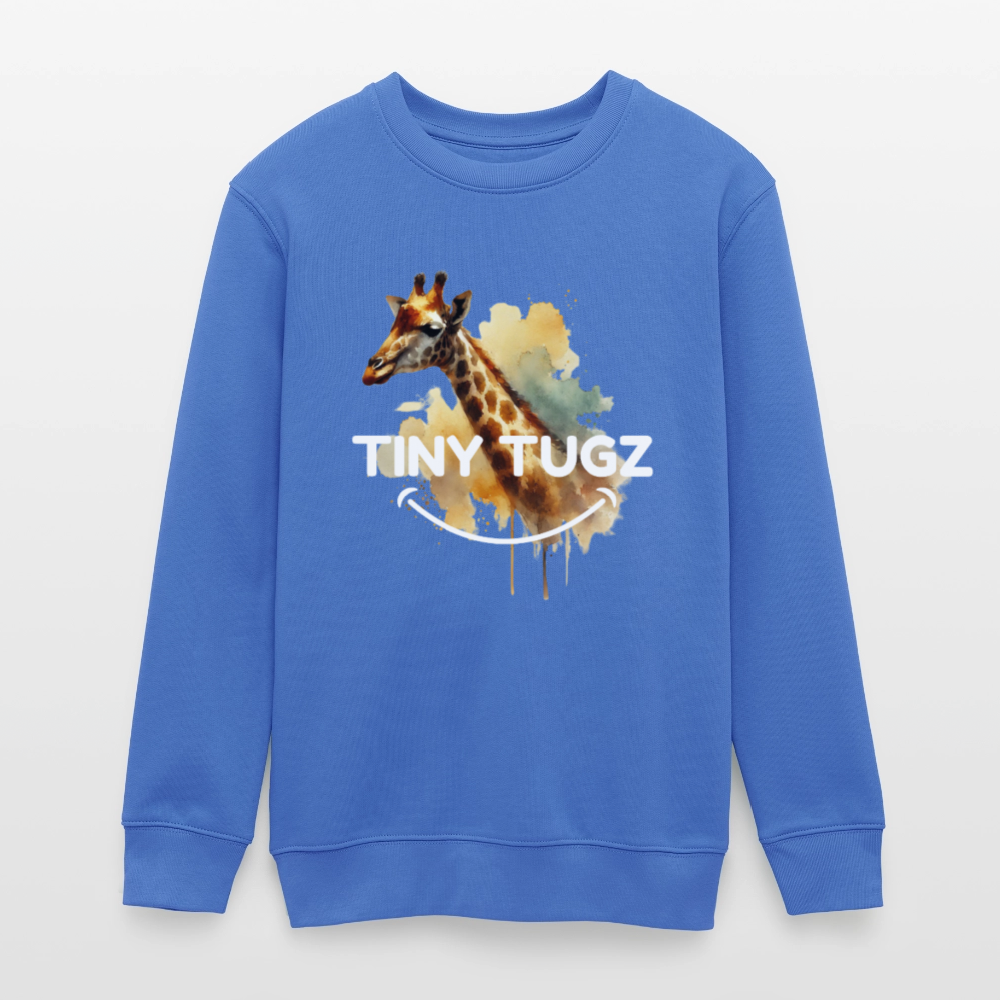 Stanley/Stella Mini Changer Organic Teen Sweatshirt - carolina blue