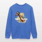 Stanley/Stella Mini Changer Organic Teen Sweatshirt - carolina blue