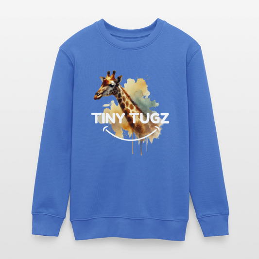 Stanley/Stella Mini Changer Organic Teen Sweatshirt - carolina blue