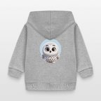 Stanley/Stella Organic Zip Hoodie BABY CONNECTOR - heather grey