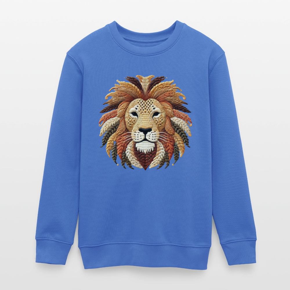 Stanley/Stella Mini Changer Organic Teen Sweatshirt - carolina blue