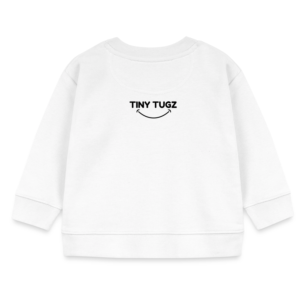 Stanley/Stella Organic Sweatshirt BABY CHANGER - white