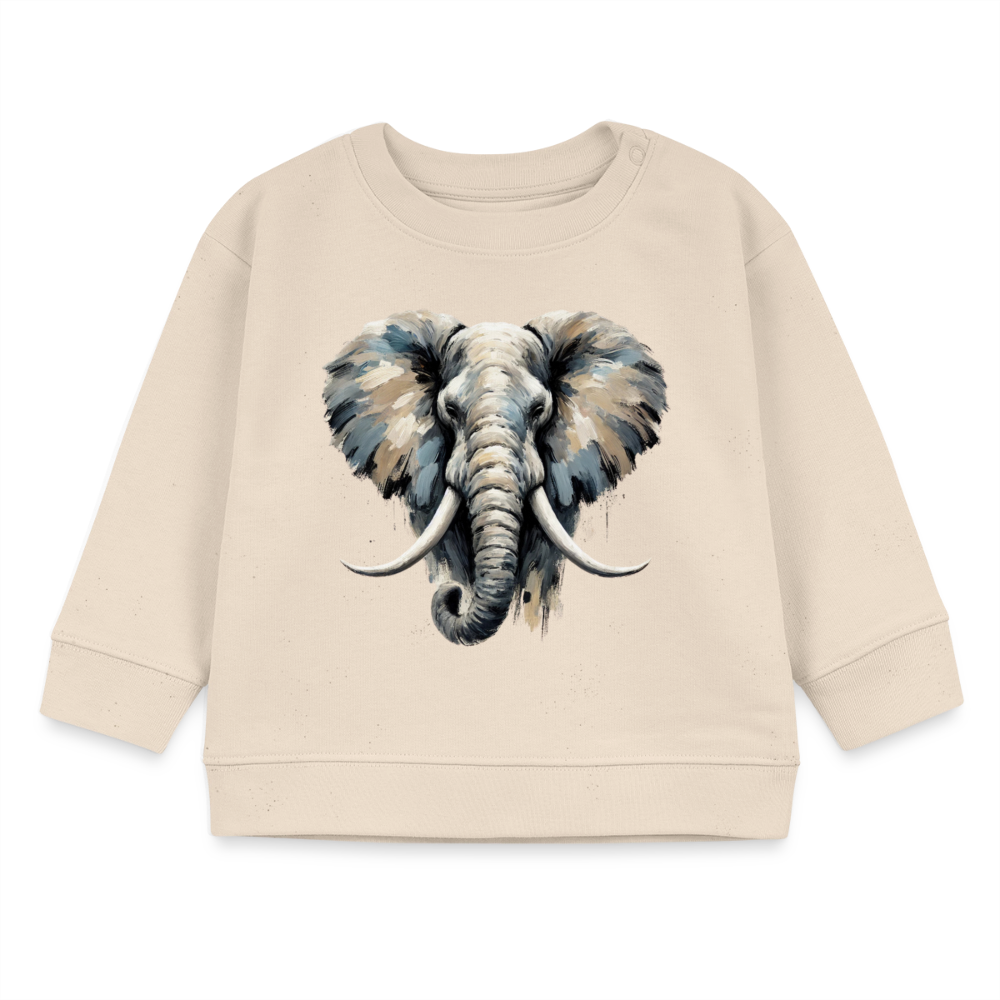 Stanley/Stella Organic Sweatshirt BABY CHANGER - natural raw