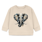 Stanley/Stella Organic Sweatshirt BABY CHANGER - natural raw