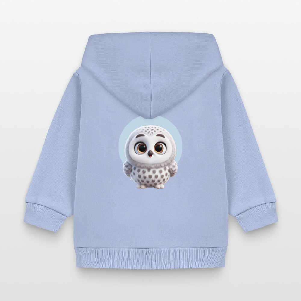 Stanley/Stella Organic Zip Hoodie BABY CONNECTOR - sky