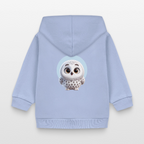 Stanley/Stella Organic Zip Hoodie BABY CONNECTOR - sky