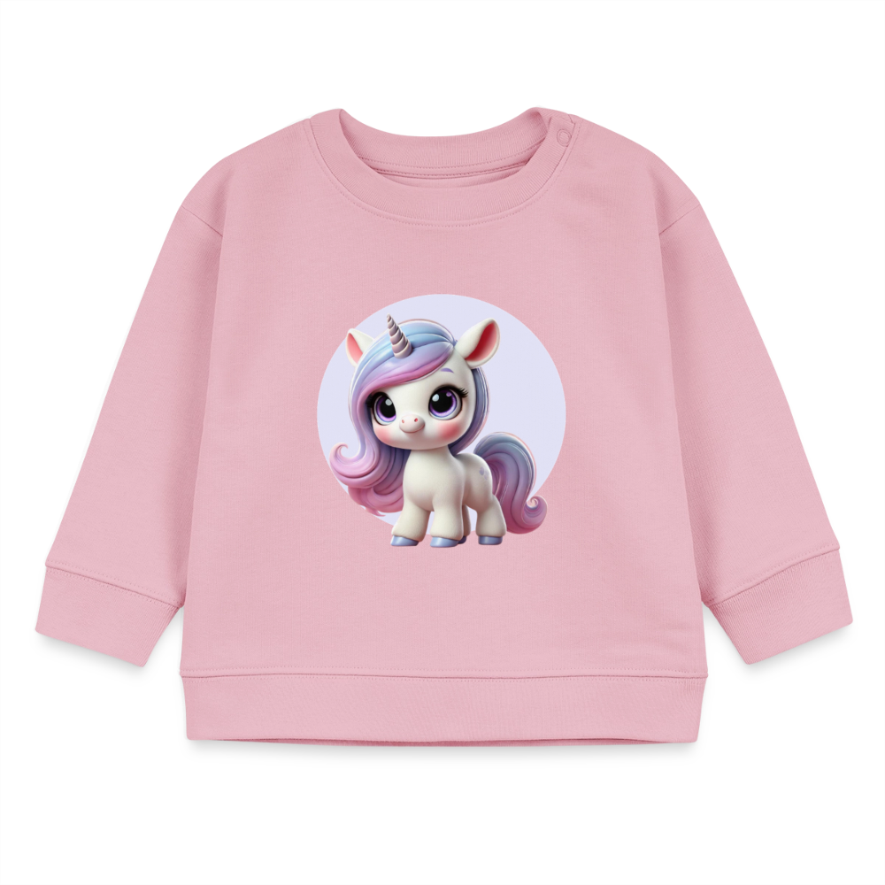 Stanley/Stella Organic Sweatshirt BABY CHANGER - cotton pink