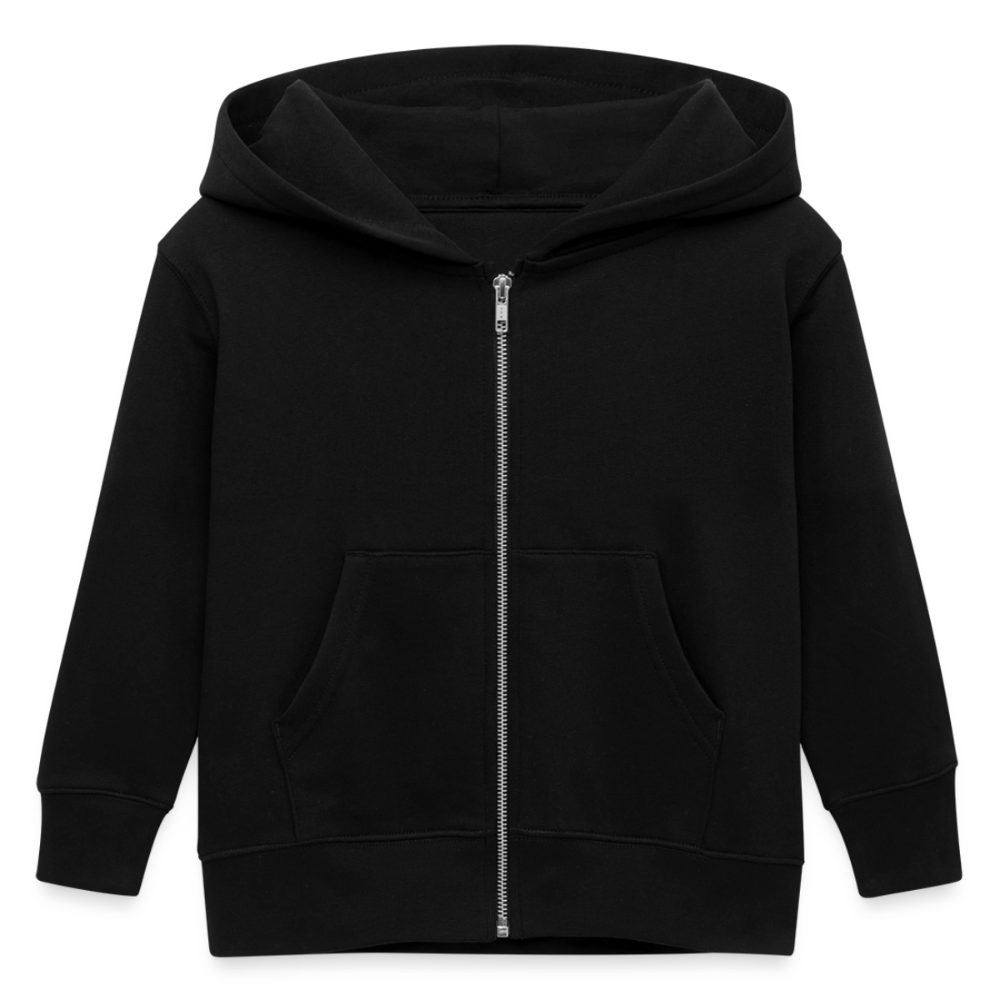 Stanley/Stella Mini Cultivator Organic Kids’ Hooded Jacket - black