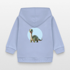 Stanley/Stella Organic Zip Hoodie BABY CONNECTOR - sky