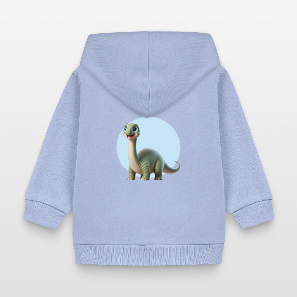 Stanley/Stella Organic Zip Hoodie BABY CONNECTOR - sky