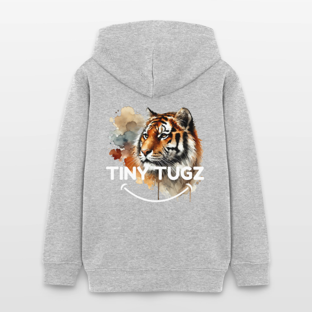 Stanley/Stella Mini Cruiser Teen Organic Hoodie - heather grey