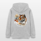 Stanley/Stella Mini Cruiser Teen Organic Hoodie - heather grey