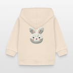 Stanley/Stella Organic Zip Hoodie BABY CONNECTOR - natural raw