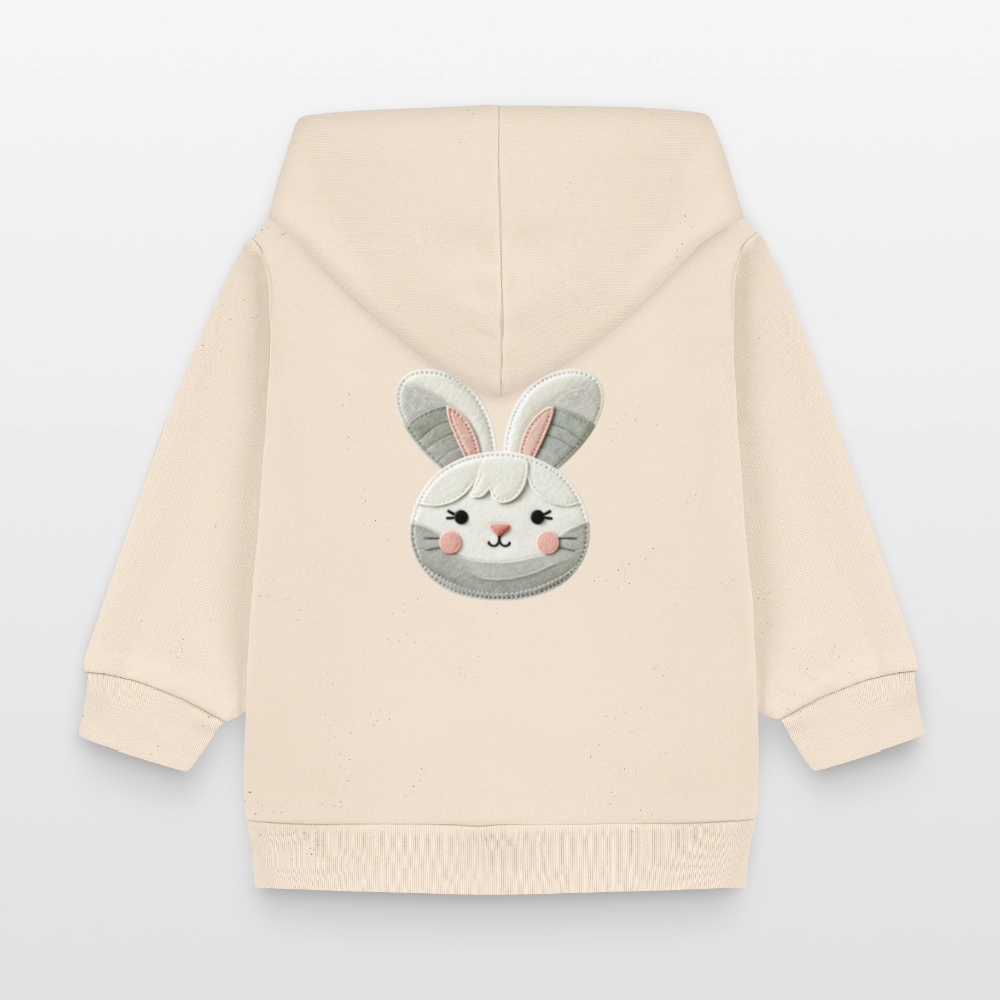 Stanley/Stella Organic Zip Hoodie BABY CONNECTOR - natural raw