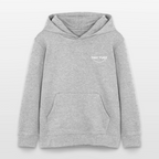 Stanley/Stella Mini Cruiser Kids’ Organic Hoodie - heather grey