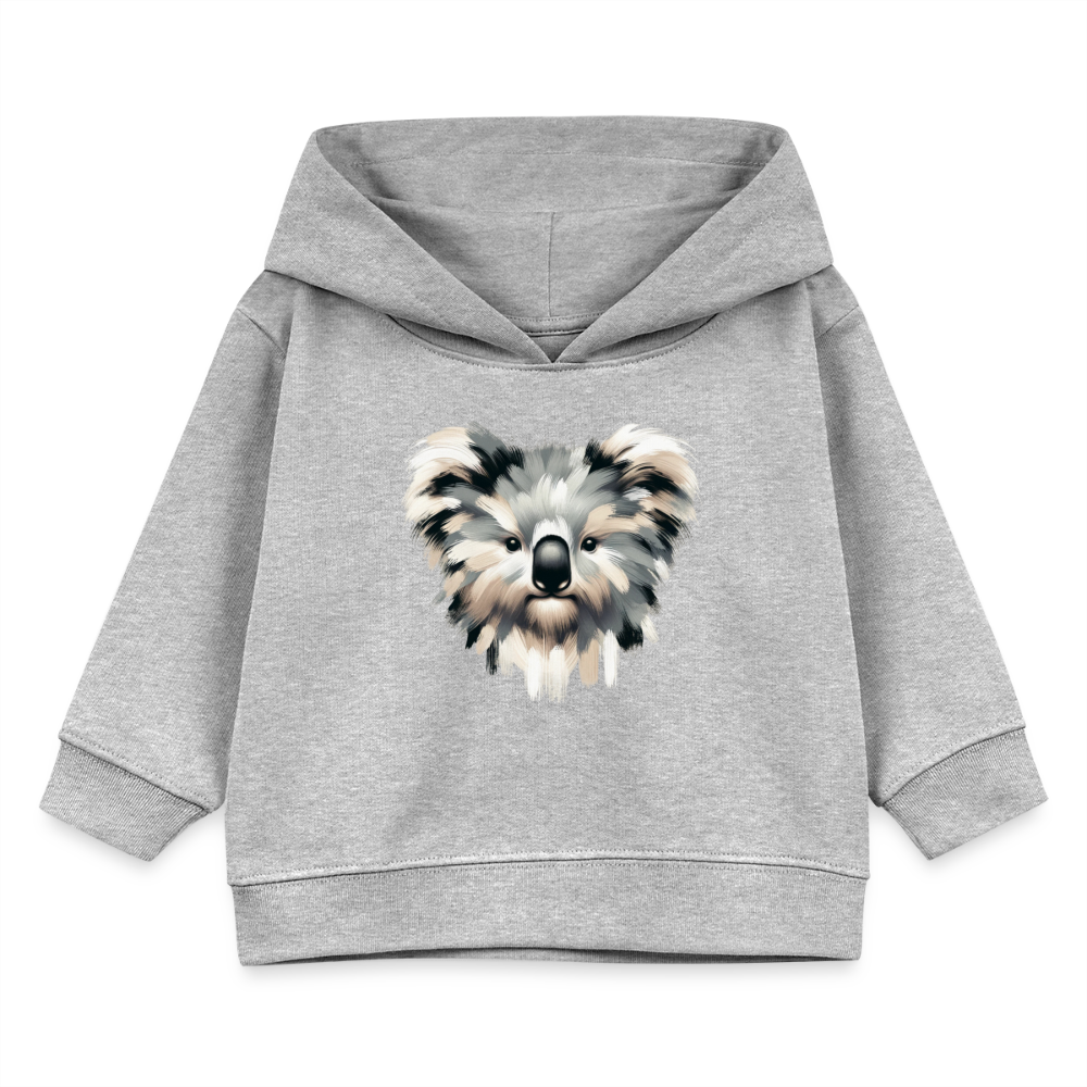 Stanley/Stella Organic Hoodie BABY CRUISER - heather grey