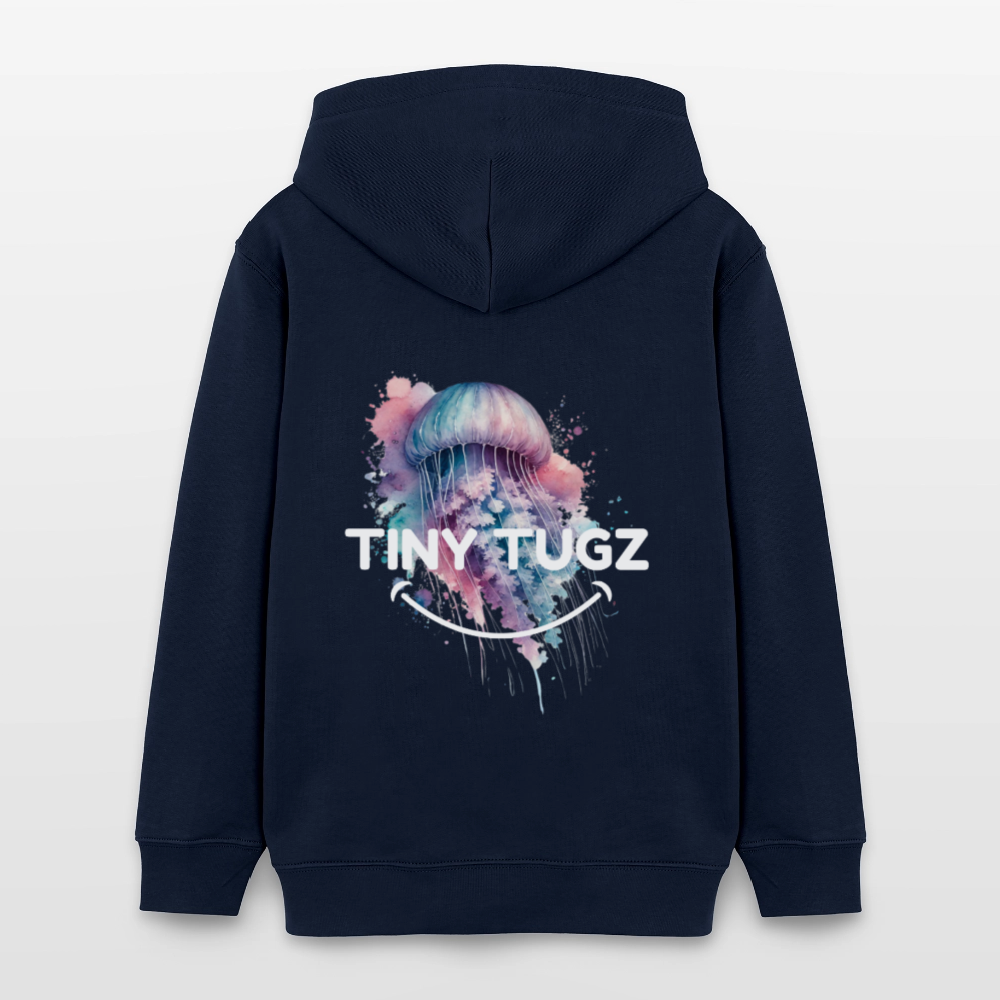 Stanley/Stella Mini Cruiser Teen Organic Hoodie - navy