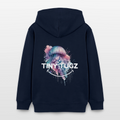 Stanley/Stella Mini Cruiser Teen Organic Hoodie - navy
