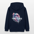 Stanley/Stella Mini Cruiser Teen Organic Hoodie - navy