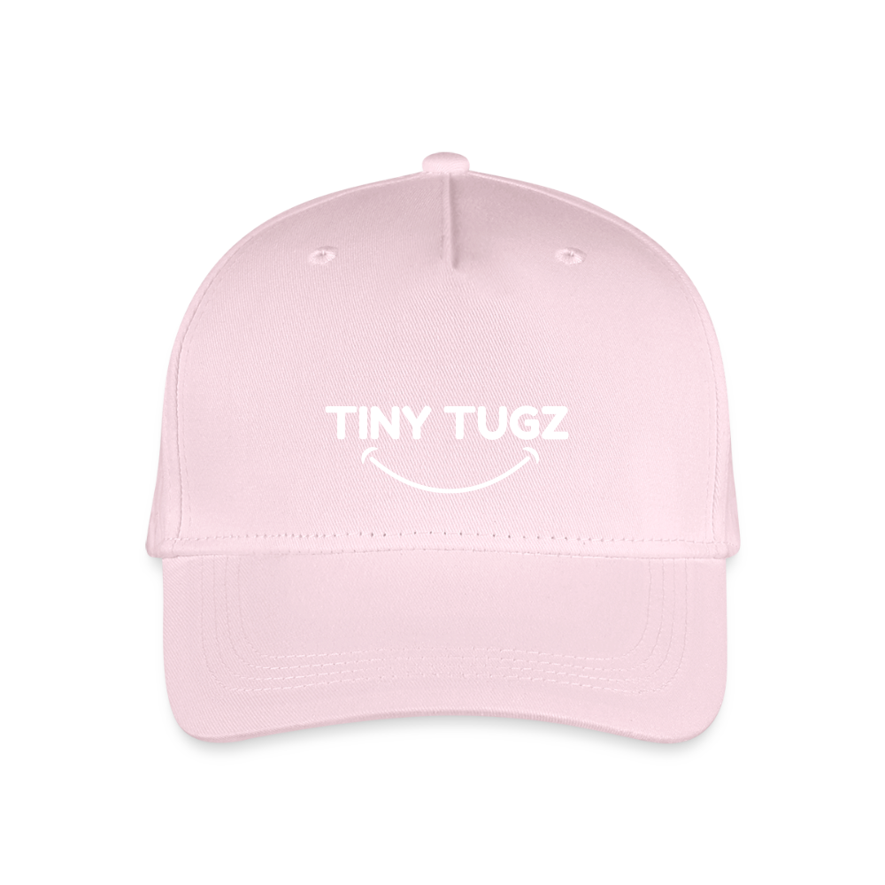 Organic Kids’ Baseball Cap - light pink