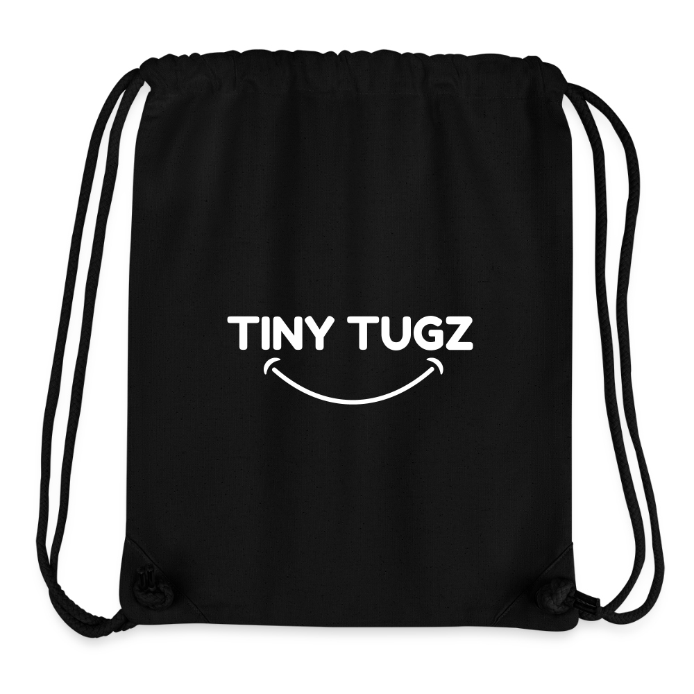 Stanley/Stella Recycled Gym Bag - black